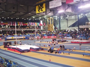 Championnats en salle 2011