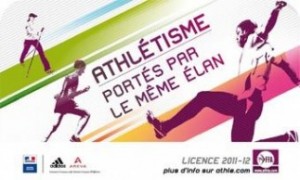 Licence d'athlétisme - Demande d'adhésion
